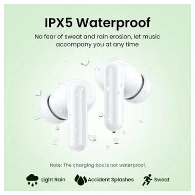 Наушники Ugreen HiTune T3C Earbuds Bluetooth White (45110) фото №4