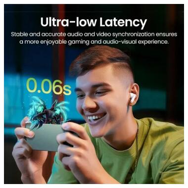 Наушники Ugreen HiTune T3C Earbuds Bluetooth White (45110) фото №8