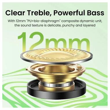 Наушники Ugreen HiTune T3C Earbuds Bluetooth White (45110) фото №6