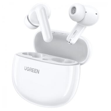 Наушники Ugreen HiTune T3C Earbuds Bluetooth White (45110) фото №2