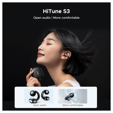 Беспроводные наушники TWS UGREEN WS209 HiTune S3 True Wireless Black (UGR-45785) фото №5