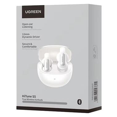 Беспроводные наушники TWS UGREEN WS210 HiTune S5 True Wireless White (UGR-45761) фото №2