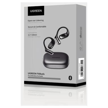 Беспроводные наушники TWS UGREEN WS213 FitBuds Black (UGR-65655) фото №2