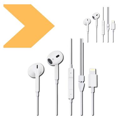 Наушники YISON X7 Lightning (38392-01_249) фото №2