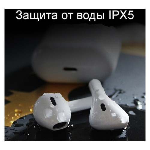 Бездротові навушники HBQ I12 TWS белые (1039) (TW181039) фото №4