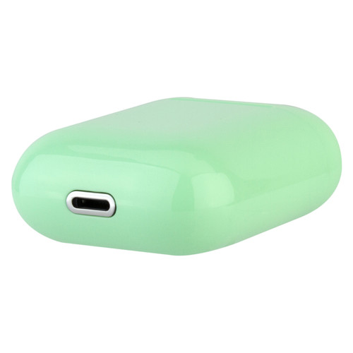 Беспроводные Bluetooth наушники HBQ i10 Touch TWS V5.0 Green (1005) (TW181005) фото №4