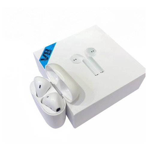 Беспроводные Bluetooth наушники HBQ V8 TWS Bluetooth 5.0 white (0-0001) (TW180-0001) фото №3