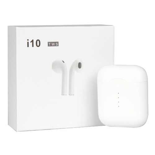 Беспроводные Bluetooth наушники HBQ I10 Type-C TWS Stereo White (0-0034) (TW180-0034) фото №1