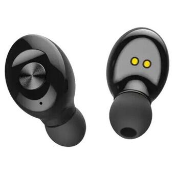 Бездротові навушники HBQ XG12 чорні (lp-91629_384) фото №4