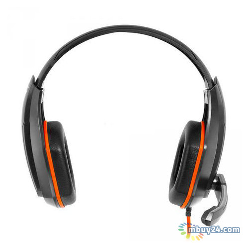 Навушники Gemix W-330 Black-Orange фото №3