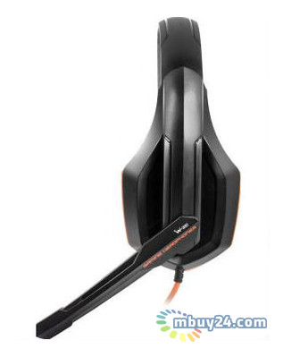 Навушники Gemix W-330 Black-Orange фото №2