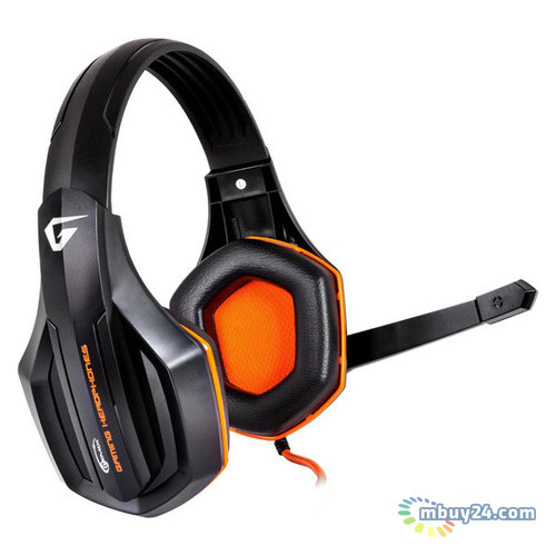 Навушники Gemix W-330 Black-Orange фото №1