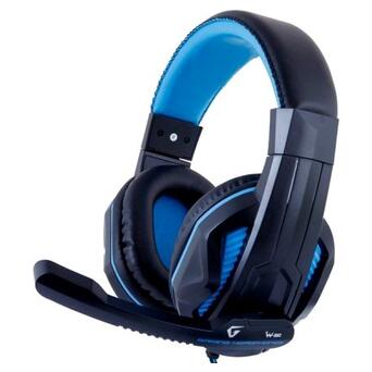 Навушники Gemix W-360 Black-Blue фото №1