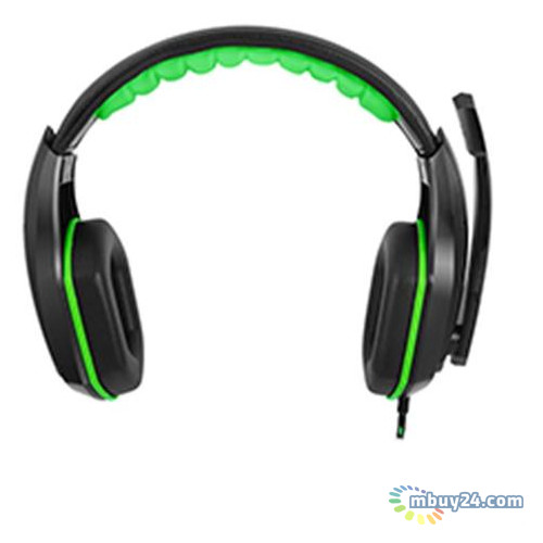 Навушники Gemix X-350 Black/Green фото №3