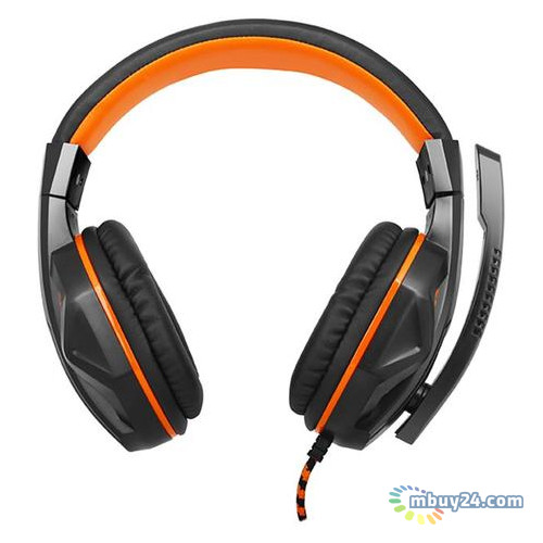 Навушники Gemix X-370 Black/Orange фото №3