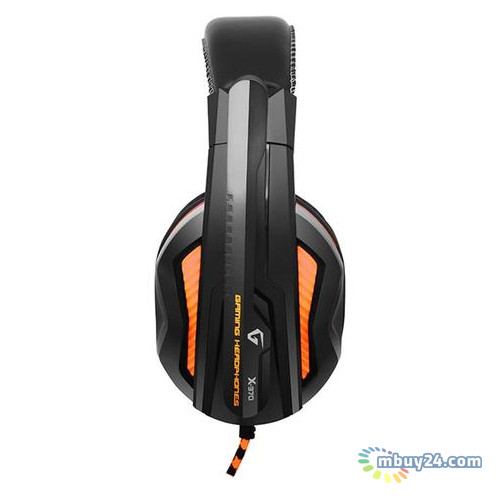 Навушники Gemix X-370 Black/Orange фото №2