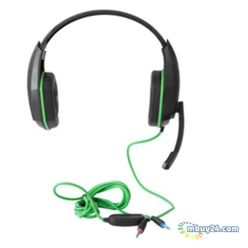 Навушники Gemix W-300 Black/Green (04300094) фото №4