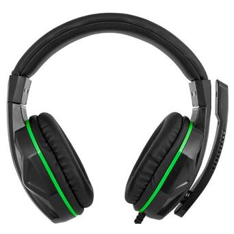 Навушники Gemix N2 Led Black/Green (4300105) фото №2