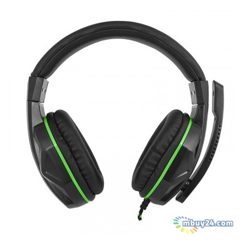 Навушники Gemix N2 Led Black/Green (4300105) фото №4