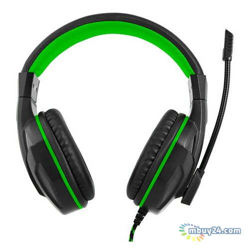 Навушники Gemix N20 Black/Green (4300107) фото №2
