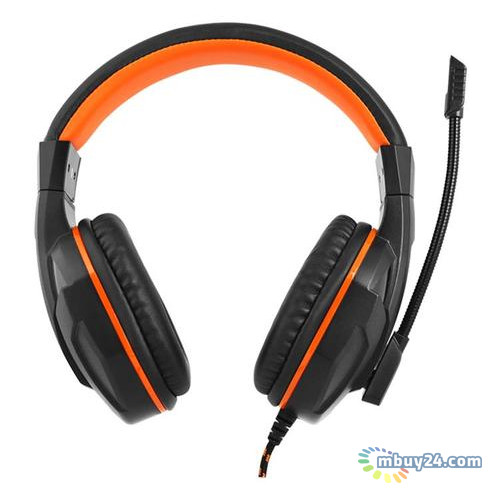 Навушники Gemix N20 Black/Orange (4300106) фото №2