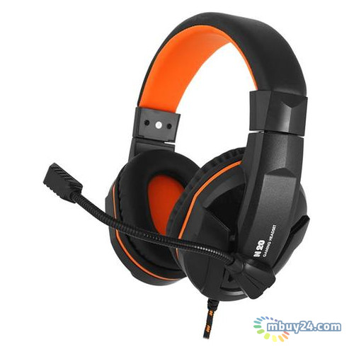 Навушники Gemix N20 Black/Orange (4300106) фото №1