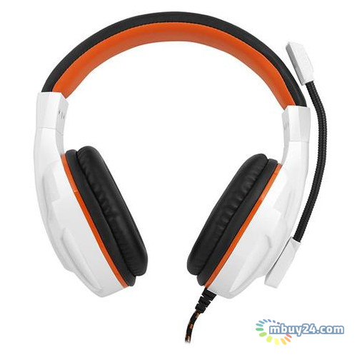 Навушники Gemix N20 White/Black/Orange (4300108) фото №2