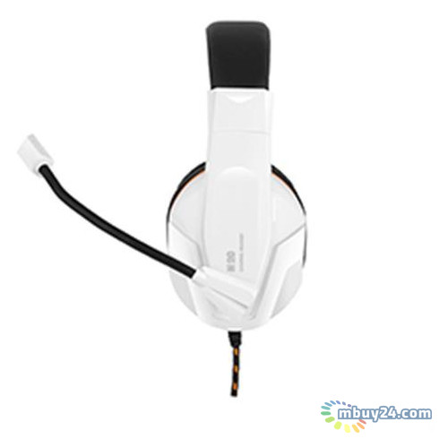 Навушники Gemix N20 White/Black/Orange (4300108) фото №3