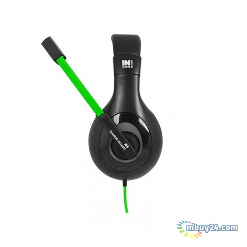 Навушники Gemix N3 Black/Green (4300109) фото №3