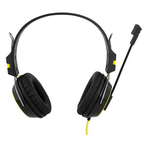 Навушники Gemix N4 Black/Yellow (4300110) фото №2