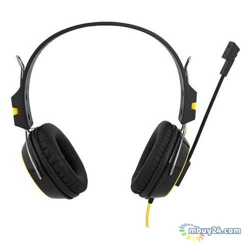 Навушники Gemix N4 Black/Yellow (04300110) фото №2