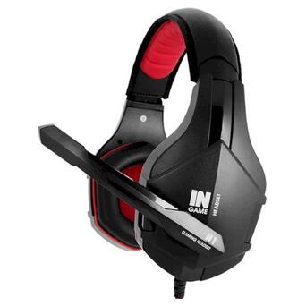 Навушники Gemix N1 Gaming Black-Red фото №1