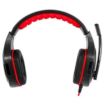 Навушники Gemix N1 Gaming Black-Red фото №2