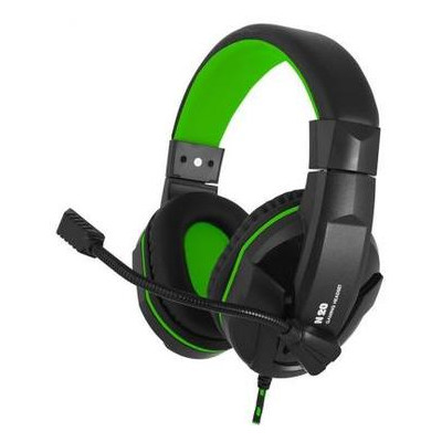 Навушники GEMIX N20 Black-Green Gaming фото №5