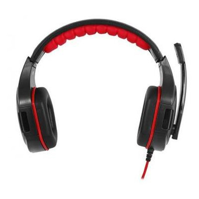 Навушники GEMIX N1 Black-Red Gaming фото №1