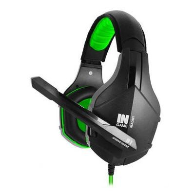 Навушники GEMIX N1 Black-Green Gaming фото №5