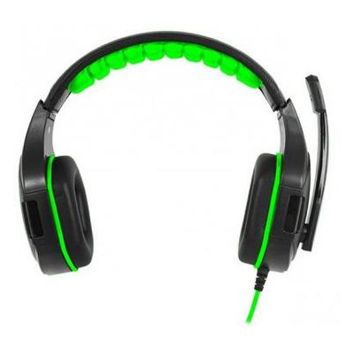 Навушники GEMIX N1 Black-Green Gaming фото №1