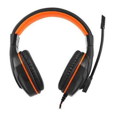 Навушники GEMIX N20 Black-Orange Gaming фото №1