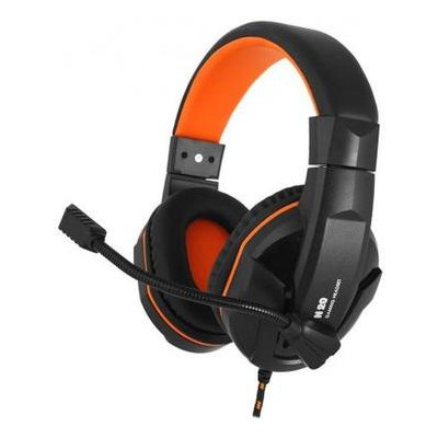 Навушники GEMIX N20 Black-Orange Gaming фото №5