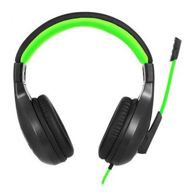 Навушники GEMIX N3 Black-Green Gaming фото №2