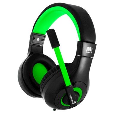 Навушники GEMIX N3 Black-Green Gaming фото №1
