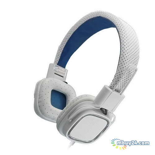 Навушники Gemix Clarks White/Blue фото №1