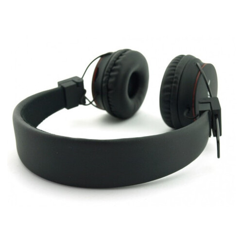Навушники з мікрофоном и MP3 плеером NIA-X2 радио блютуз Black (55500273) фото №2