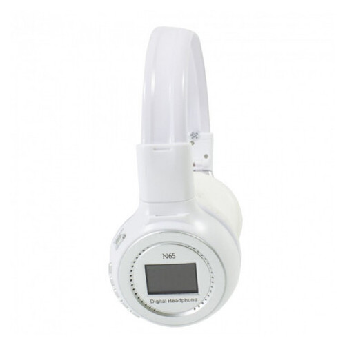 Наушники Bluetooth Wireless N65 Stereo Белые фото №2