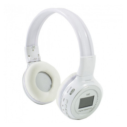 Наушники Bluetooth Wireless N65 Stereo Белые фото №1