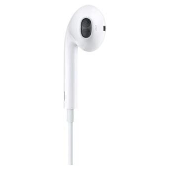 Навушники з мікрофоном Apple Iphone earpod 5 quality білі фото №4