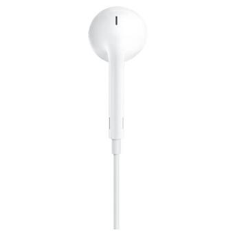 Навушники з мікрофоном Apple Iphone earpod 5 quality білі фото №5