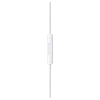 Навушники з мікрофоном Apple Iphone earpod 5 quality білі фото №2