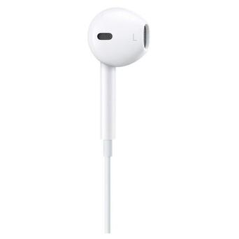 Навушники з мікрофоном Apple Iphone earpod 5 quality білі фото №3
