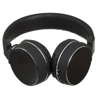 Бездротові накладні Bluetooth навушники KD-22 BT чорний (KD22_346) фото №3